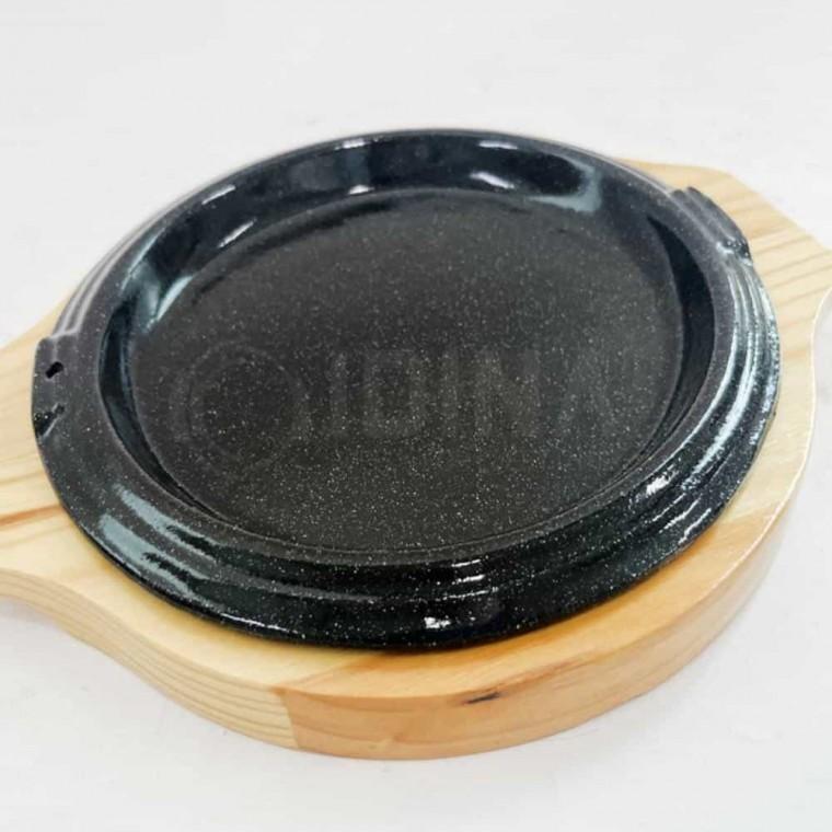 맥반석 함박 파전판 치즈닭갈비판 무쇠주물팬