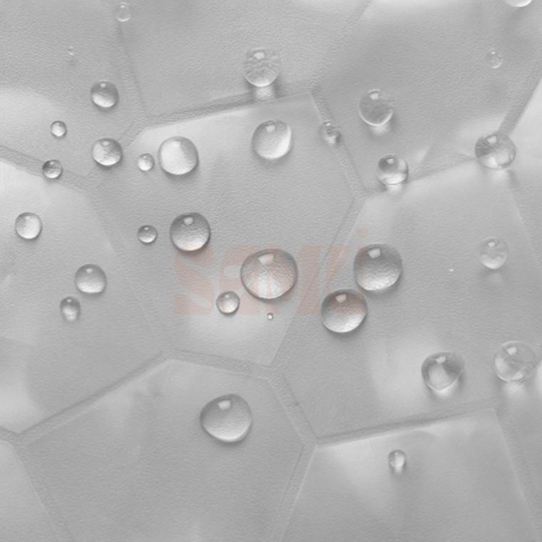 반투명 샤워커튼 180x180cm 화이트 물튐방지 욕실커텐