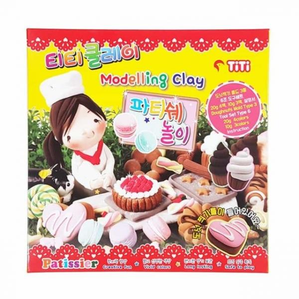 티티 클레이 파티쉐 놀이 점토놀이도구 점토만들기