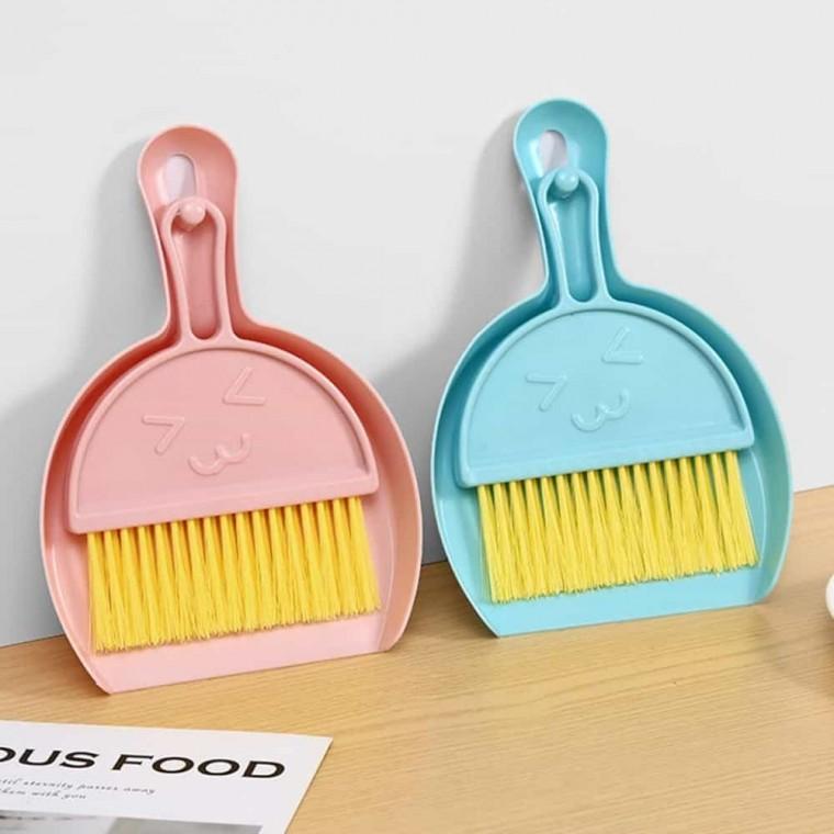 미니빗자루세트 미니 쓰레받기 사무실청소용품 책상빗자루