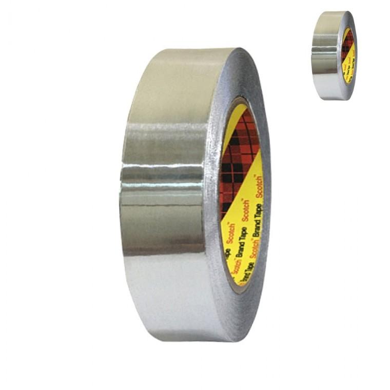 알루미늄 테이프 120mic 25mm x 55M 배관누수테이프 배관테이프 알루미늄테이프