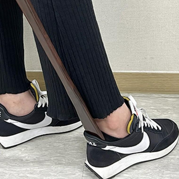 옻칠 구두헤라 55cm 고급구두주걱 옻칠주걱