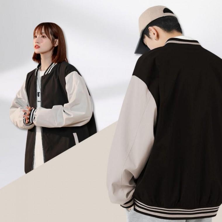 야구 점퍼 바람막이 스포츠자켓 여성간절기점퍼
