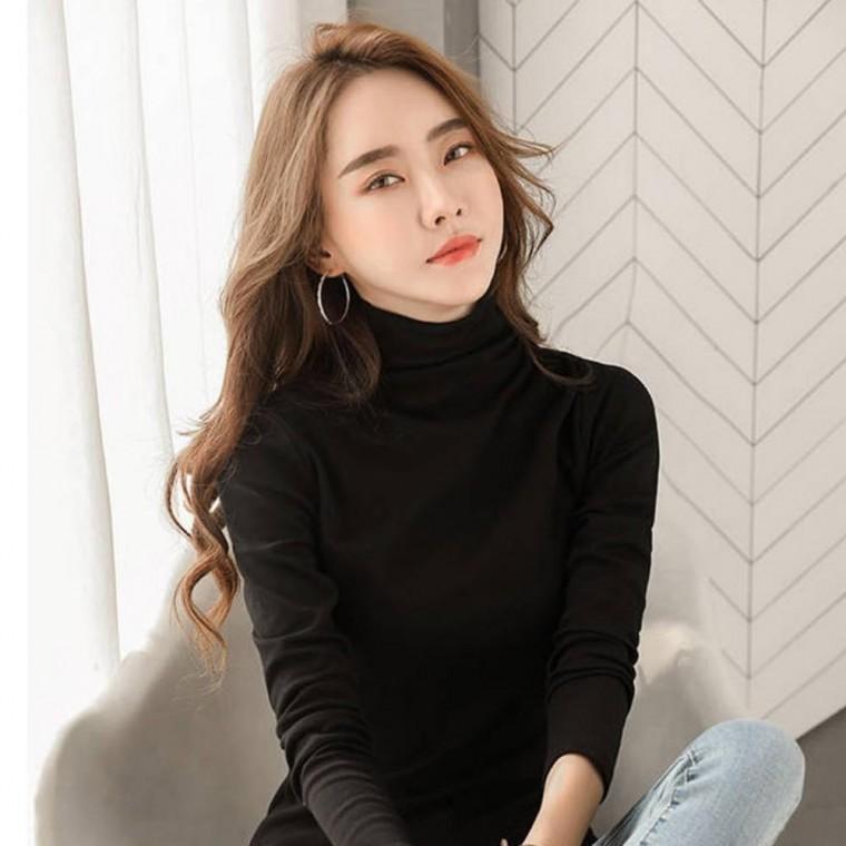 겨울 폴라티 여자폴라티 기모폴라