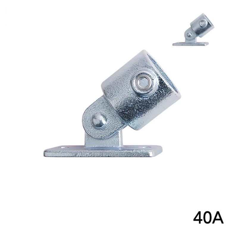 파이프클램프 169 40A 48.3mm 실버 수도배관자재 파이프고정 고정공구