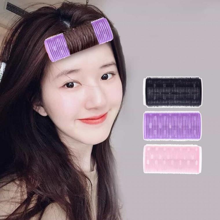 헤어롤 파마 셀프파마 앞머리 파마롤 헤어스타일링