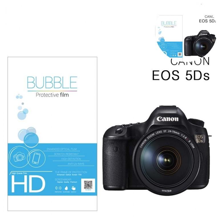 HD강화필름 2장 캐논 EOS 5Ds 상단포함 카메라방탄필름 디카액정필름 디지털카메라보호필름