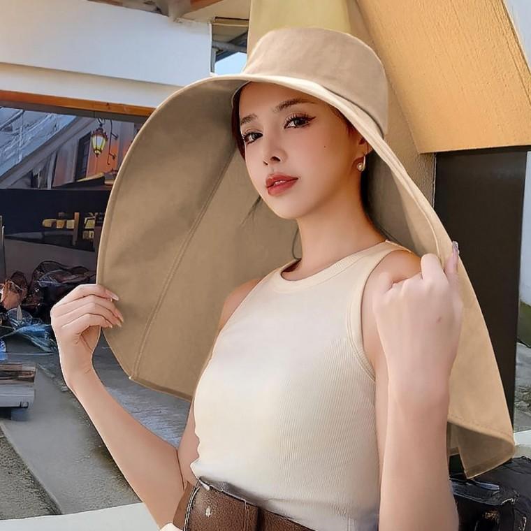 챙넓은모자 챙모자 썬캡모자