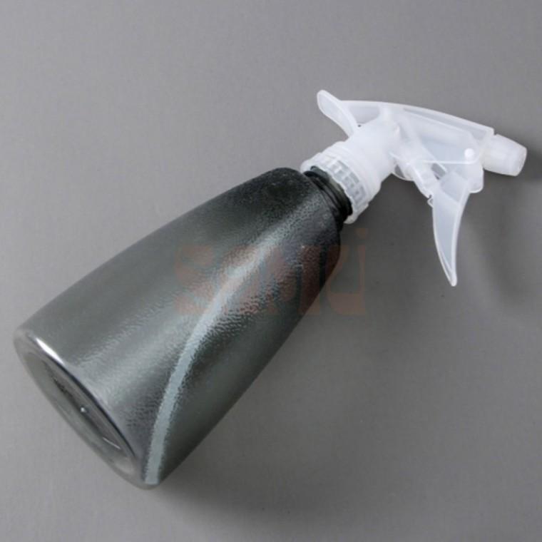 미용 분무기 500ml 회색 편안한손잡이 물주기