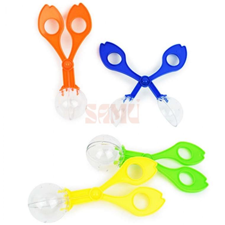 곤충채집 집게 14cm 풍뎅이 집게가위