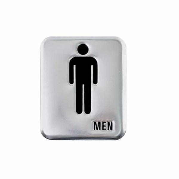 MEN 돔사인 화장실알림 화장실픽토그램
