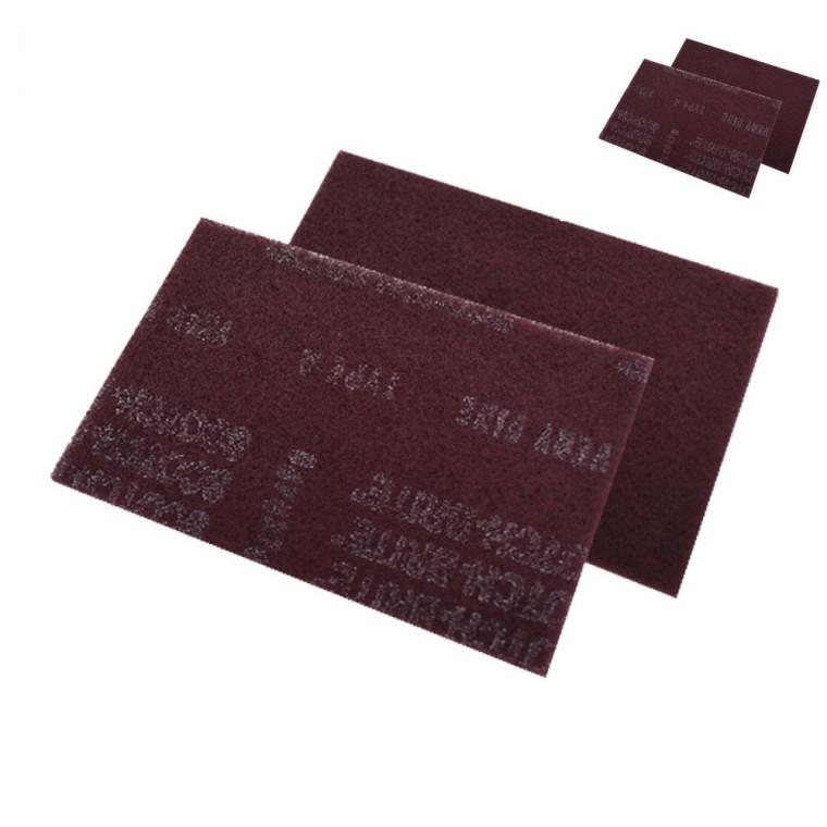 핸드패드 공업용수세미 152x228mm 1장 연마수세미 오염물제거 스펀지사포