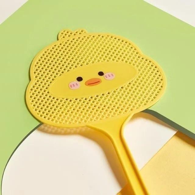 러버덕 병아리 파리채 모기채 오리