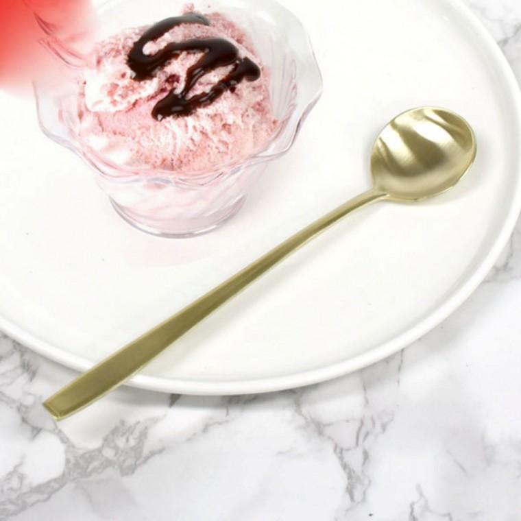 꿀스푼 빙수수저 요거트스푼 깔끔한수저