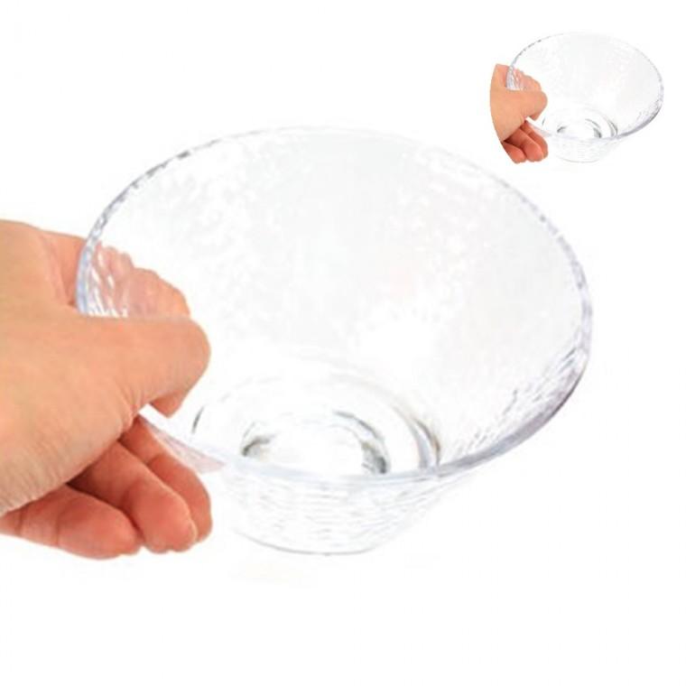 PC투명 빙수그릇 화채볼 투명빙수컵 팥빙수볼 투명볼
