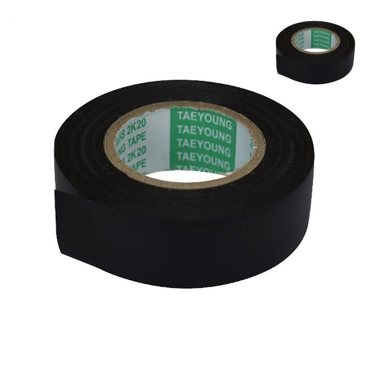 전기테이프 19mm x 20M 전기공사 방습테이프 전기절연테이프