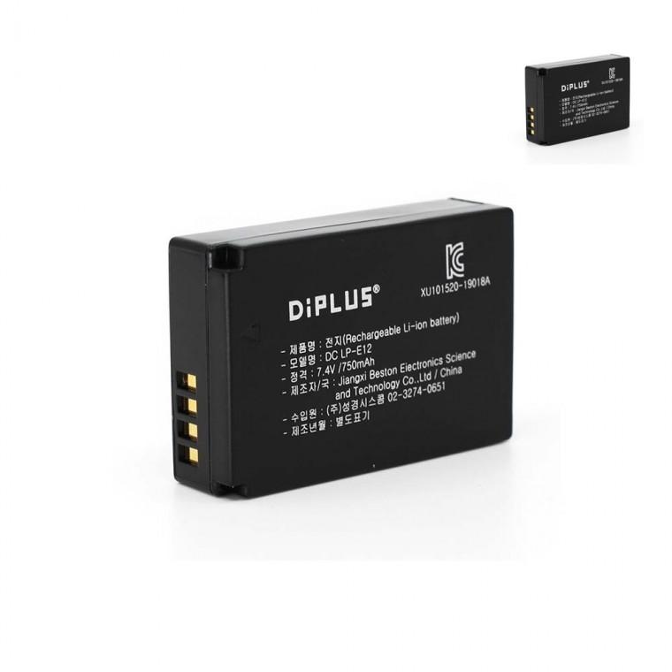 캐논 LP-E12 카메라 호환 배터리 카메라용밧데리 카메라액서사리 카메라휴대빳데리