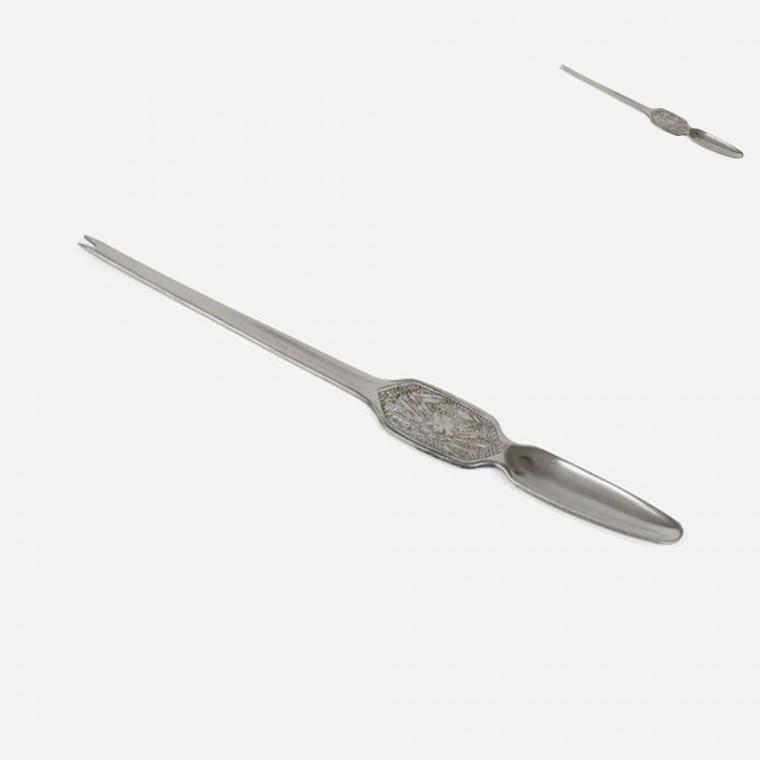 스텐 무광 게포크 꽃게포크 식당포크 다용도포크