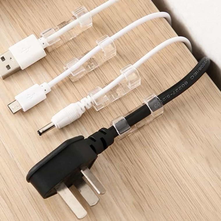 전선 정리 선정리 전기선 케이블베어 전선고정클립소형