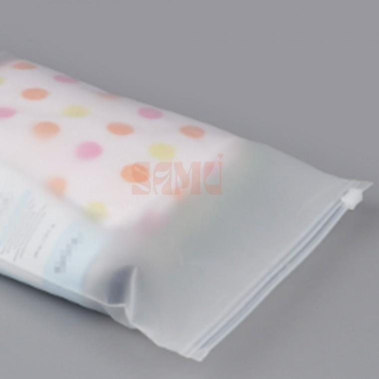 PVC 지퍼백 파우치 17x25cm 속옷보관 여행소품백