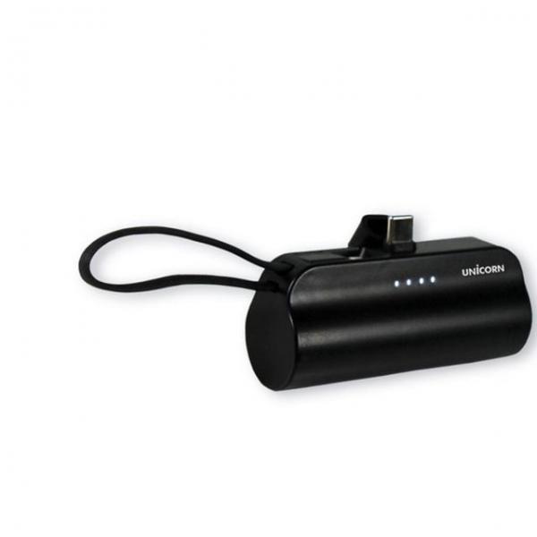5000mAh 대용량 미니 보조배터리 C타입 거치대 LED 동시 2대 충전 가능 과열보호 과출력보호 일상용