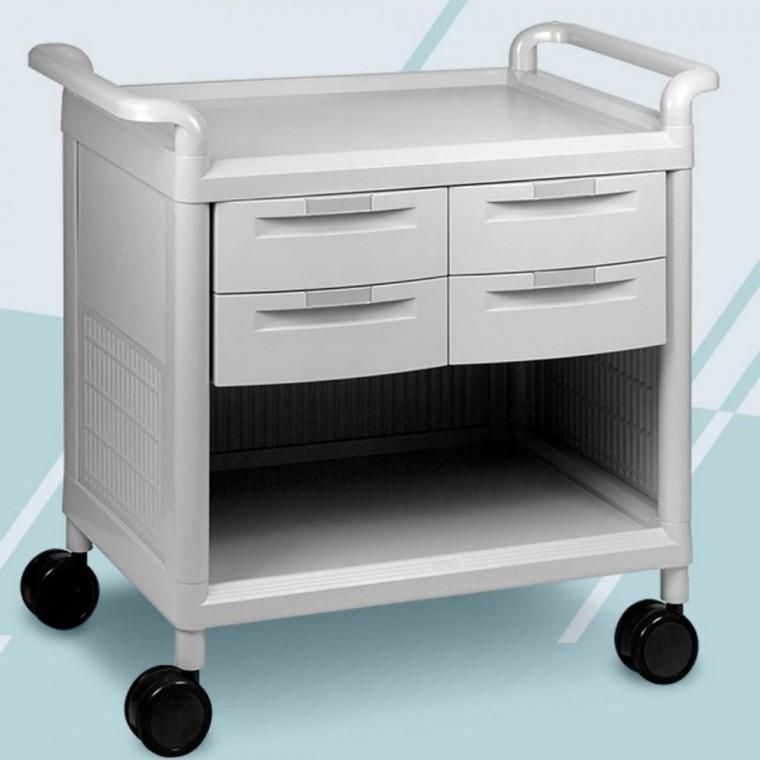CART-2004A 다용도카 업소용운반차 간호사카트