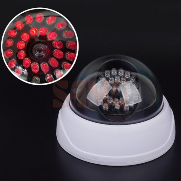 LED 돔형 가짜CCTV 모형카메라 모형감시카메라 모형블랙박스