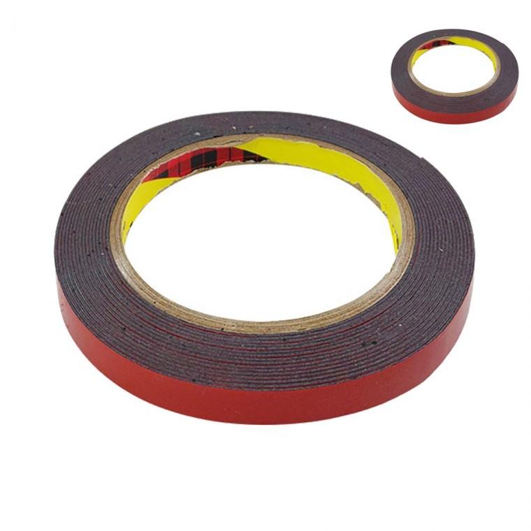 흑색 폼 양면테이프 10mm x 4.95M 강력양면테이프 다용도테이프 양면접착테이프