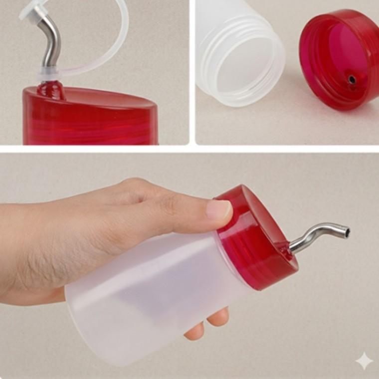 소스 양념병 180ml 꿀병 시럽병