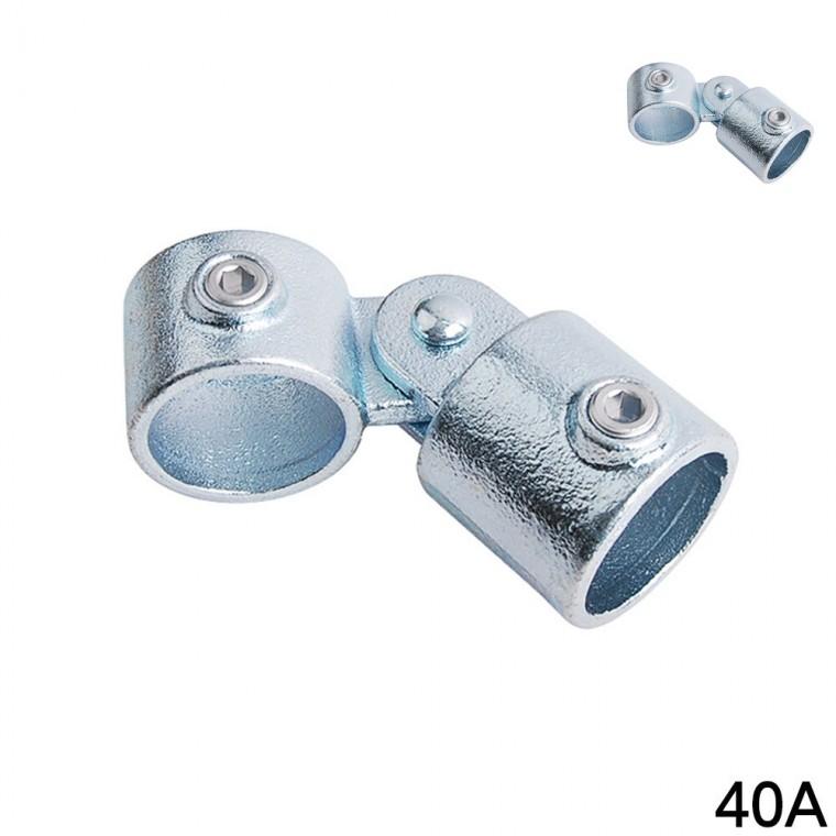 파이프클램프 173 40A 48.3mm 실버 파이프연결부속 파이프조인트 파이프클립