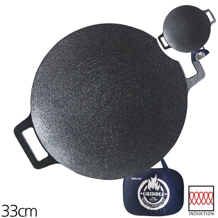 인덕션 그리들팬 33cm 캠핑그리들 삼겹살그릴 삼겹살불판