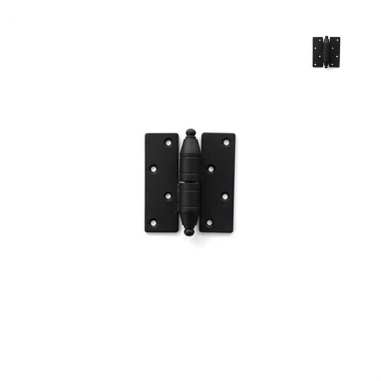좌측용겉경첩 30x77x16mm 가구부속 옛날장식부속 가구겉경첩