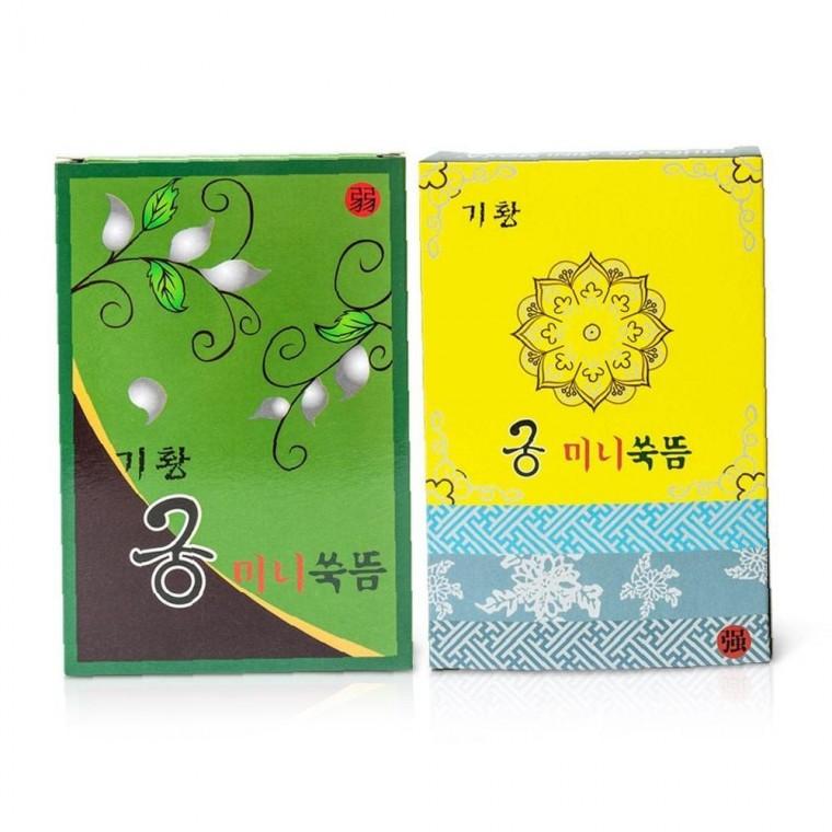 손가락쑥뜸 탄탄한 미니뜸 180개