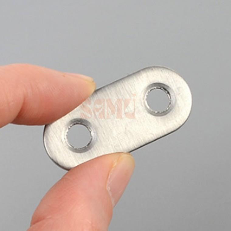 일자형 평철 36mm 10개 가성비좋은 가구리폼