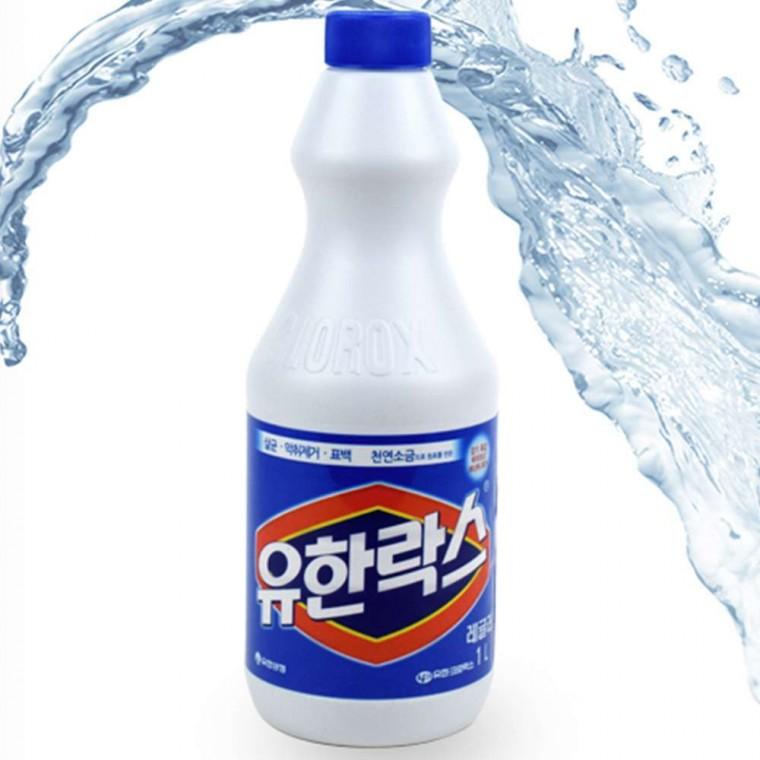 유한락스 레귤러 1L 소독 소금