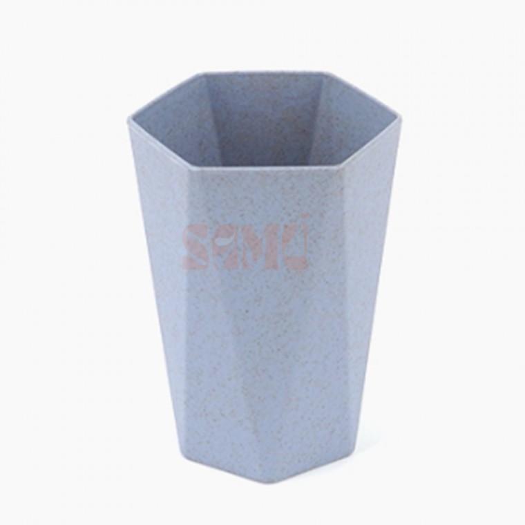 육각 꽂이 케이스 책상소품 꽂이함