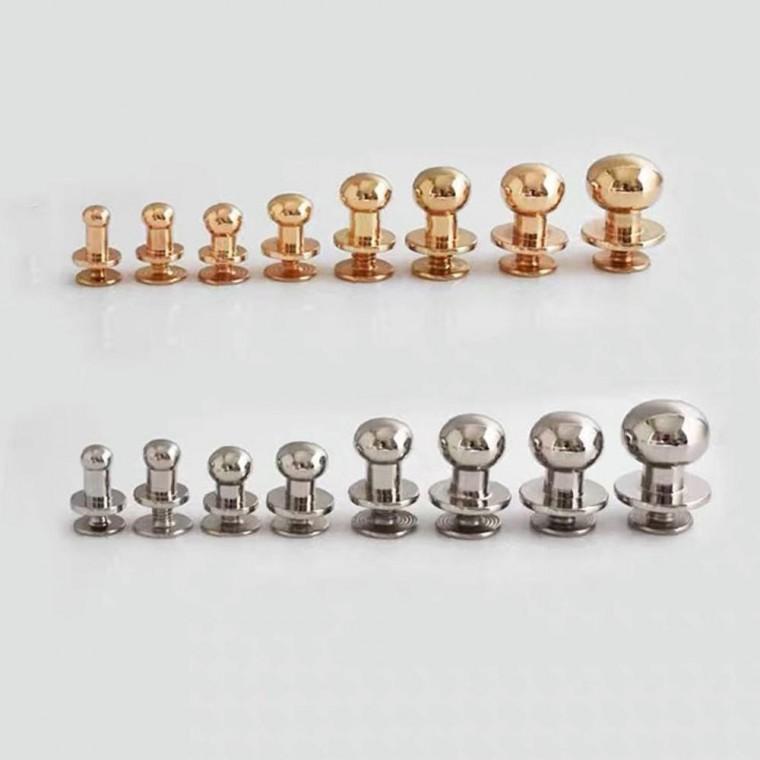 가방부자재 솔트레지 부드러운 10mm 12mm 50개입 골드 실버