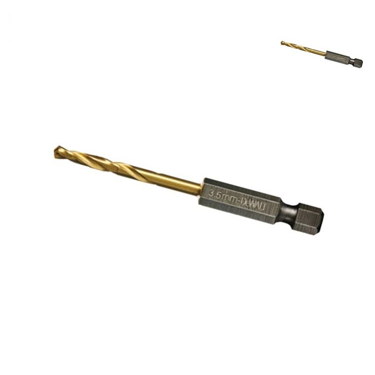 임팩드라이버 철공용DT50002 3.5mm 철기리 철판용드릴날 드릴비트철재