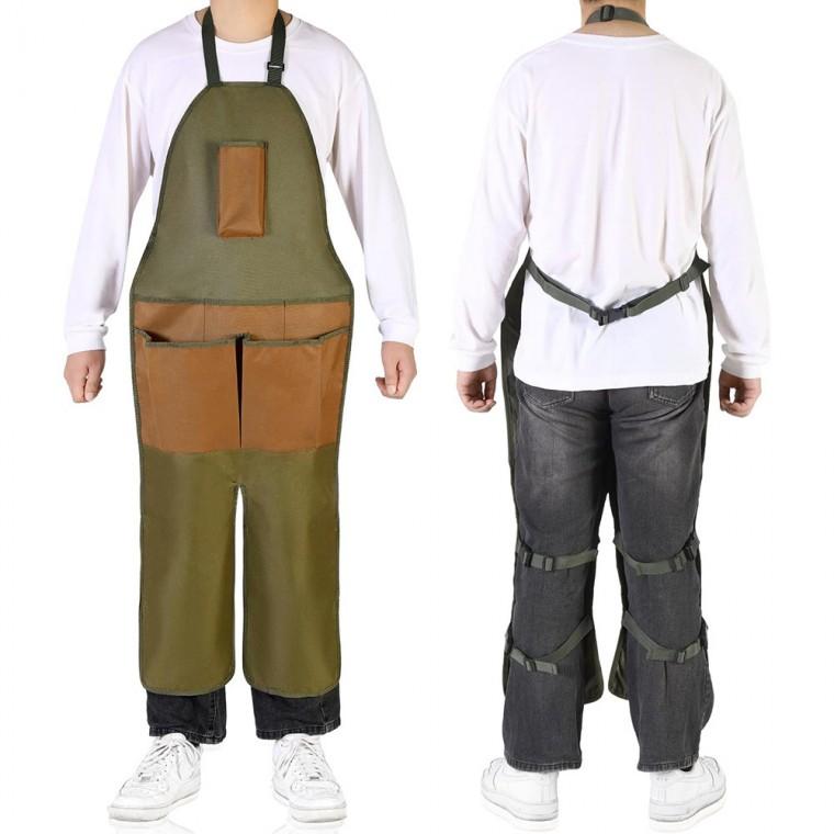예초 앞치마 벌초 제초 바지 안전복 작업복