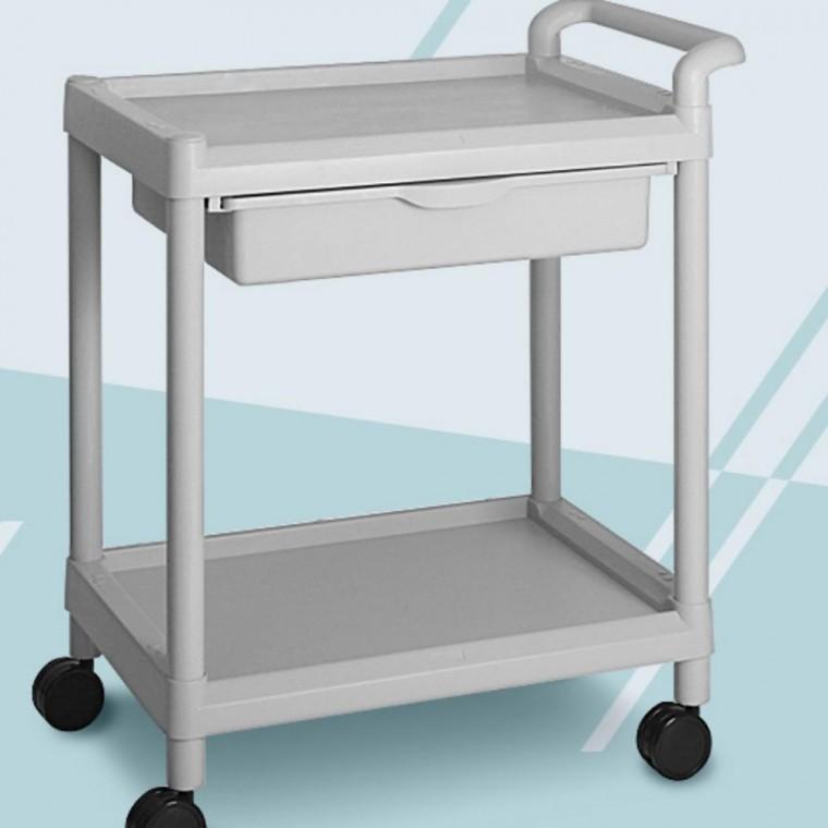CART-201C 서빙카트 서랍형트롤리 플라스틱카트