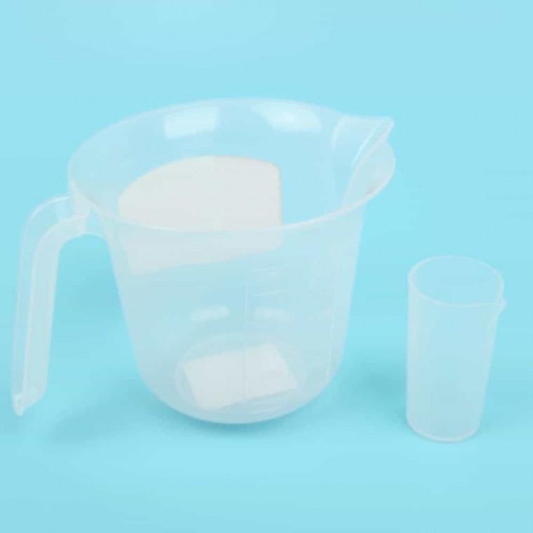 반투명 계량컵 600ml 일본산 밀가루계량컵 플라스틱계량컵