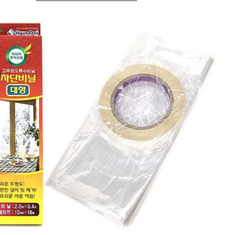 특수외풍차단비닐 우풍 창문 겨울방한용품 방풍막
