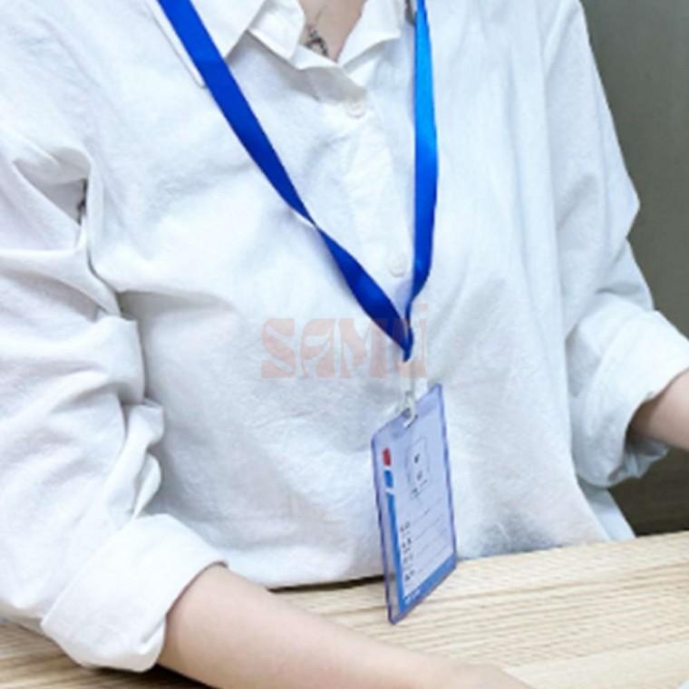 명찰목걸이 사원증목걸이 관광명찰 줄목걸이