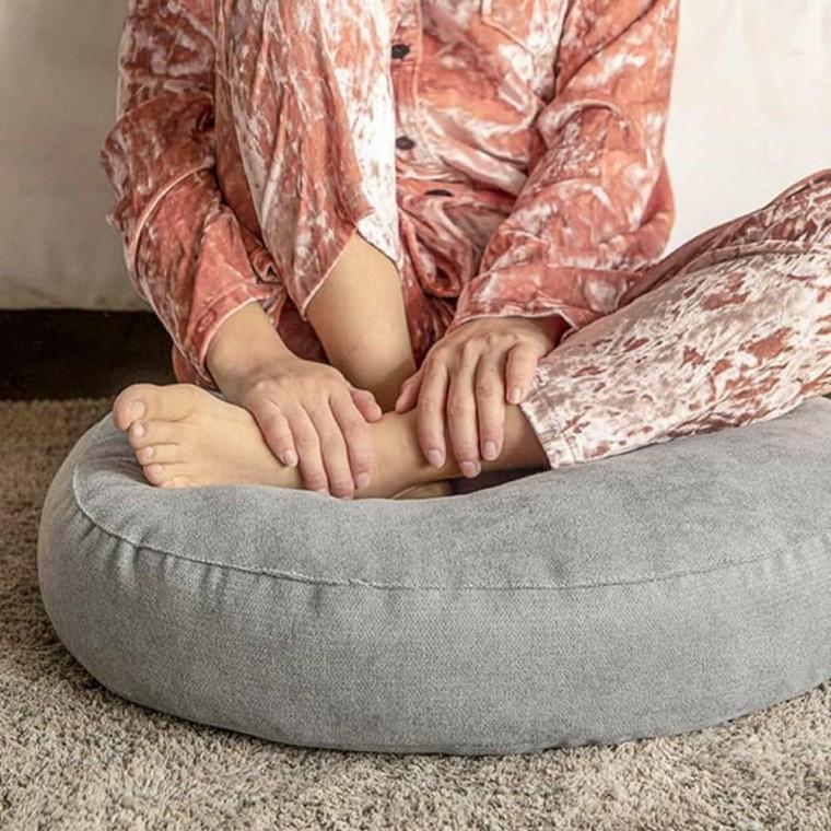 두꺼운 원형방석 대형 쿠션 소파방석 방석쿠션