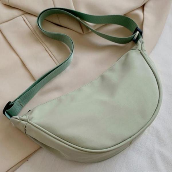 여행 가방 크로스백 학생 캐주얼 블랙 나일론 데일리