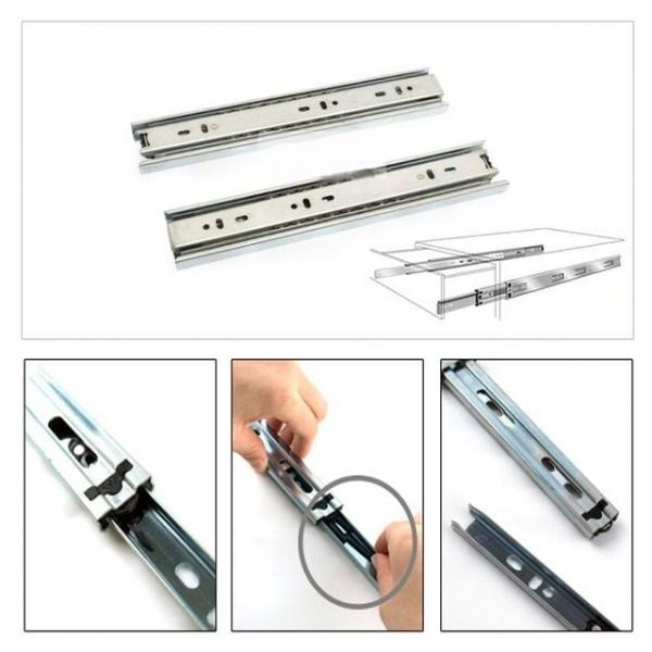 긴서랍 제작 수리 리폼 3단 서랍 볼레일 선택 600mm