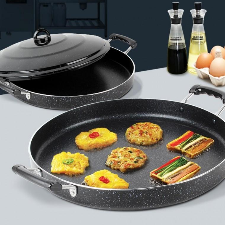 베이직전판 42 닭갈비팬 떡 누룽지팬 부침개팬