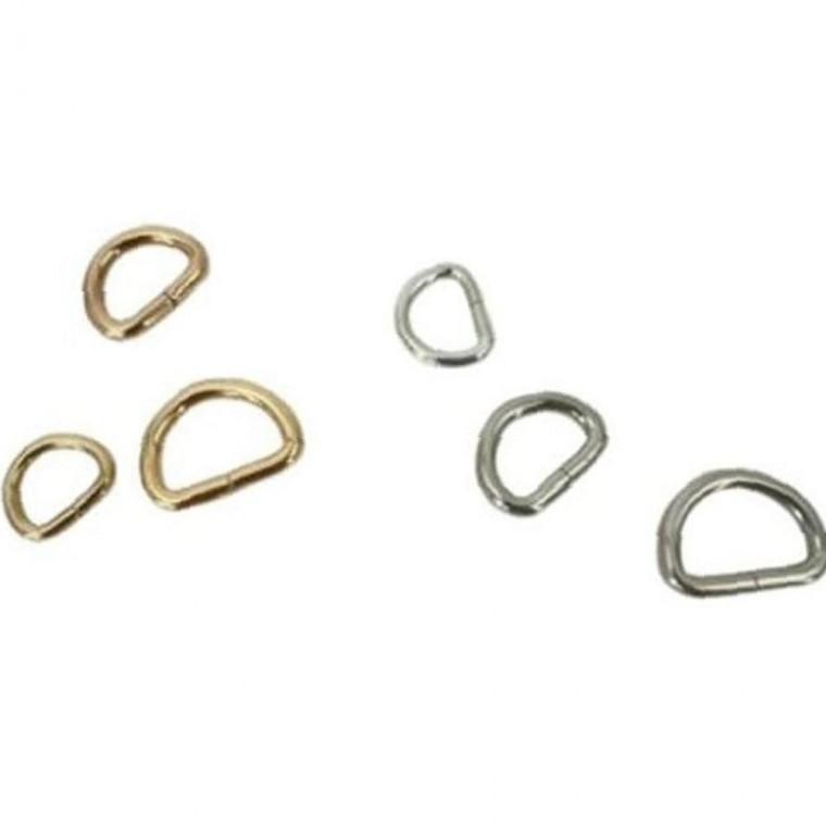 연결고리 D링 정갈한 50개입 디링 가방고리 가로20mm높이13mm