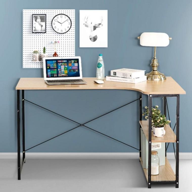 L형 책상 코너 ㄱ자 코너형 1인용컴퓨터책상 코너테이블