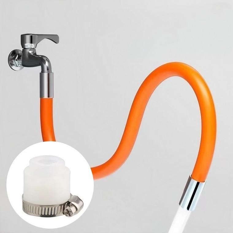관절형 수도호스 수도꼭지 연장호스 30cm 50cm